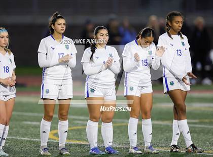 Thumbnail 1 in Mountain View @ Gig Harbor (WIAA 3A Section Playoffs) photogallery.