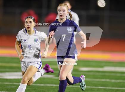 Thumbnail 1 in Mountain View @ Gig Harbor (WIAA 3A Section Playoffs) photogallery.