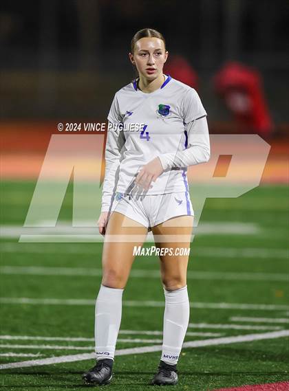 Thumbnail 1 in Mountain View @ Gig Harbor (WIAA 3A Section Playoffs) photogallery.