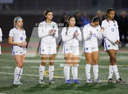 Thumbnail 2 in Mountain View @ Gig Harbor (WIAA 3A Section Playoffs) photogallery.