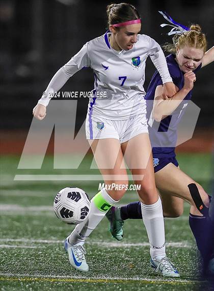 Thumbnail 2 in Mountain View @ Gig Harbor (WIAA 3A Section Playoffs) photogallery.