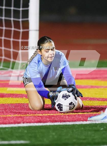 Thumbnail 1 in Mountain View @ Gig Harbor (WIAA 3A Section Playoffs) photogallery.
