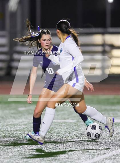 Thumbnail 2 in Mountain View @ Gig Harbor (WIAA 3A Section Playoffs) photogallery.