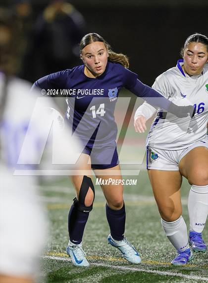 Thumbnail 2 in Mountain View @ Gig Harbor (WIAA 3A Section Playoffs) photogallery.