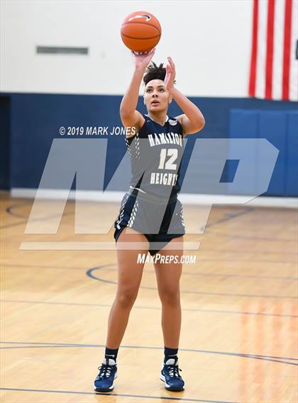 Thumbnail 3 in Hamilton Heights Christian Academy vs. Life Center Academy (Nike Tournament of Champions)  photogallery.