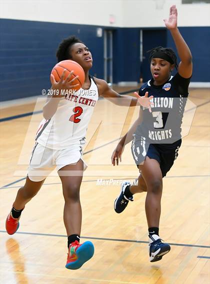 Thumbnail 2 in Hamilton Heights Christian Academy vs. Life Center Academy (Nike Tournament of Champions)  photogallery.