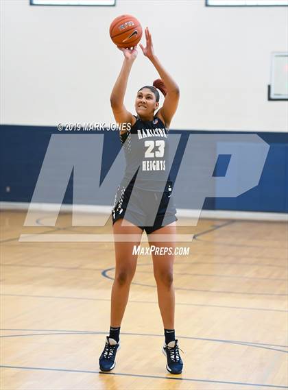 Thumbnail 1 in Hamilton Heights Christian Academy vs. Life Center Academy (Nike Tournament of Champions)  photogallery.