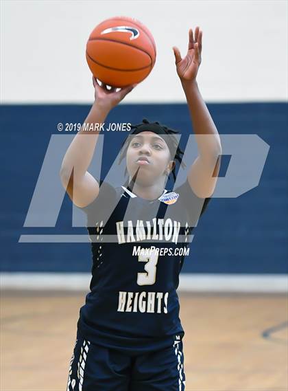 Thumbnail 2 in Hamilton Heights Christian Academy vs. Life Center Academy (Nike Tournament of Champions)  photogallery.