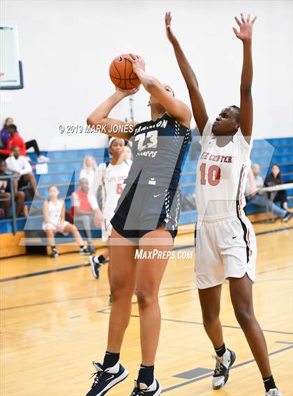 Thumbnail 2 in Hamilton Heights Christian Academy vs. Life Center Academy (Nike Tournament of Champions)  photogallery.