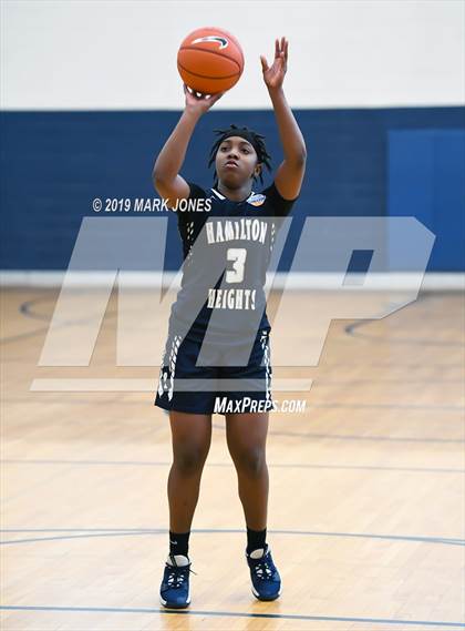 Thumbnail 1 in Hamilton Heights Christian Academy vs. Life Center Academy (Nike Tournament of Champions)  photogallery.