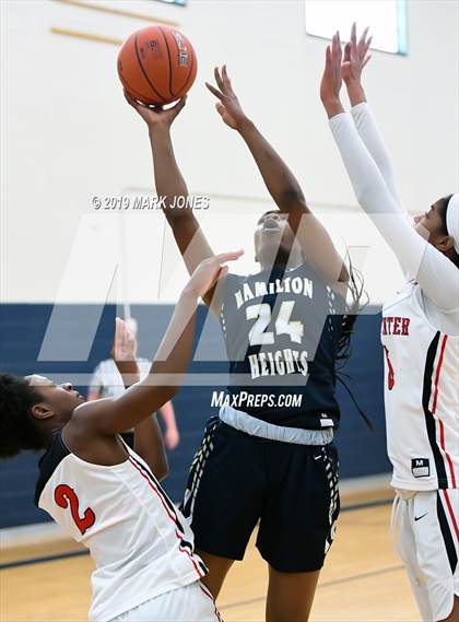 Thumbnail 2 in Hamilton Heights Christian Academy vs. Life Center Academy (Nike Tournament of Champions)  photogallery.
