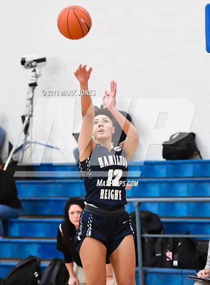 Thumbnail 3 in Hamilton Heights Christian Academy vs. Life Center Academy (Nike Tournament of Champions)  photogallery.