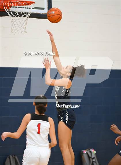 Thumbnail 2 in Hamilton Heights Christian Academy vs. Life Center Academy (Nike Tournament of Champions)  photogallery.
