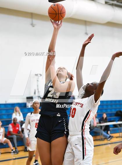 Thumbnail 2 in Hamilton Heights Christian Academy vs. Life Center Academy (Nike Tournament of Champions)  photogallery.