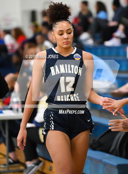 Thumbnail 3 in Hamilton Heights Christian Academy vs. Life Center Academy (Nike Tournament of Champions)  photogallery.