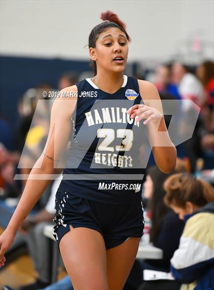 Thumbnail 3 in Hamilton Heights Christian Academy vs. Life Center Academy (Nike Tournament of Champions)  photogallery.