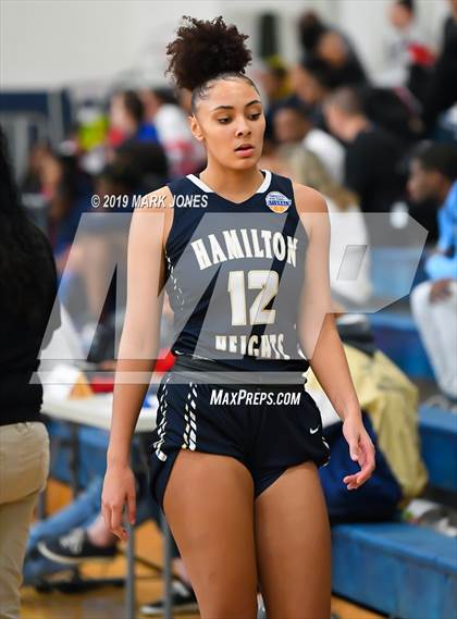 Thumbnail 2 in Hamilton Heights Christian Academy vs. Life Center Academy (Nike Tournament of Champions)  photogallery.