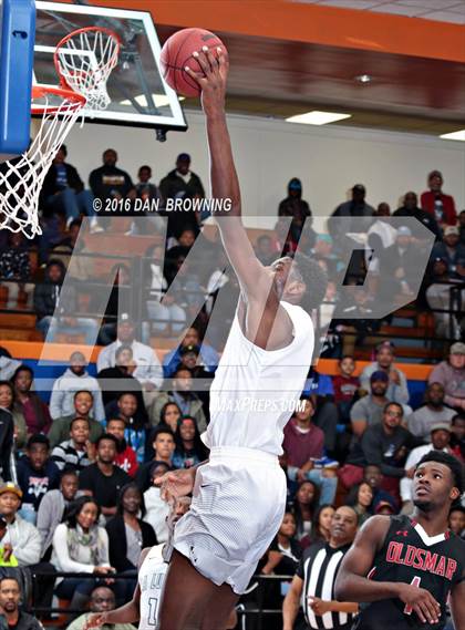Thumbnail 3 in Oldsmar Christian vs. La Lumiere (Chick-Fil-A Classic) photogallery.