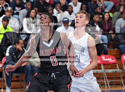Thumbnail 1 in Oldsmar Christian vs. La Lumiere (Chick-Fil-A Classic) photogallery.