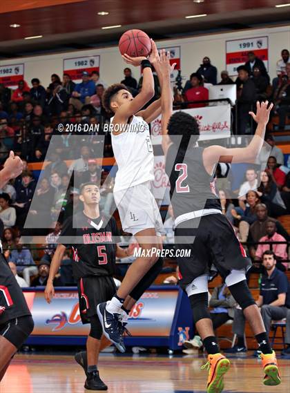 Thumbnail 1 in Oldsmar Christian vs. La Lumiere (Chick-Fil-A Classic) photogallery.