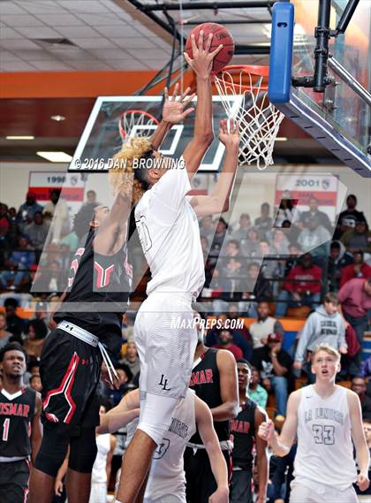 Thumbnail 2 in Oldsmar Christian vs. La Lumiere (Chick-Fil-A Classic) photogallery.