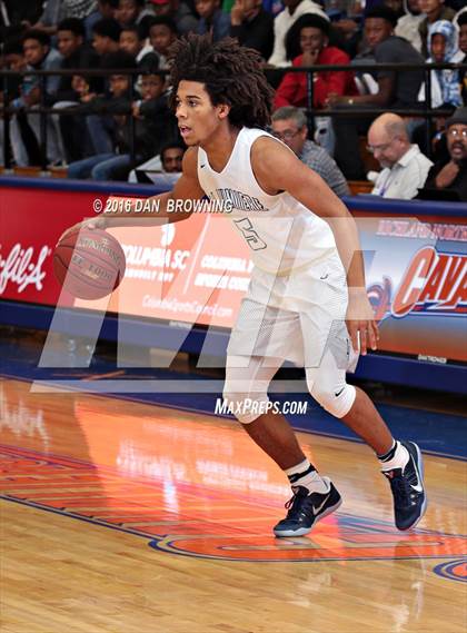 Thumbnail 1 in Oldsmar Christian vs. La Lumiere (Chick-Fil-A Classic) photogallery.