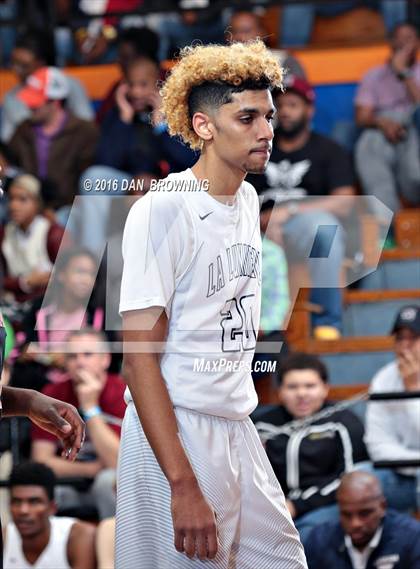 Thumbnail 2 in Oldsmar Christian vs. La Lumiere (Chick-Fil-A Classic) photogallery.