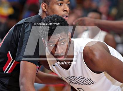 Thumbnail 1 in Oldsmar Christian vs. La Lumiere (Chick-Fil-A Classic) photogallery.