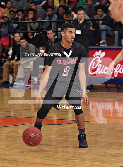 Thumbnail 3 in Oldsmar Christian vs. La Lumiere (Chick-Fil-A Classic) photogallery.