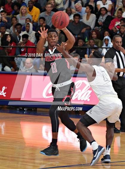 Thumbnail 1 in Oldsmar Christian vs. La Lumiere (Chick-Fil-A Classic) photogallery.