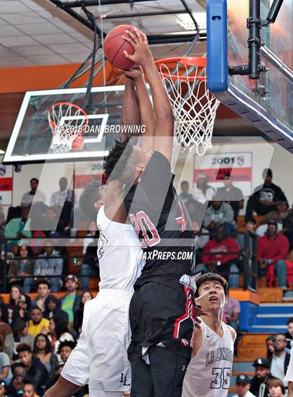 Thumbnail 3 in Oldsmar Christian vs. La Lumiere (Chick-Fil-A Classic) photogallery.