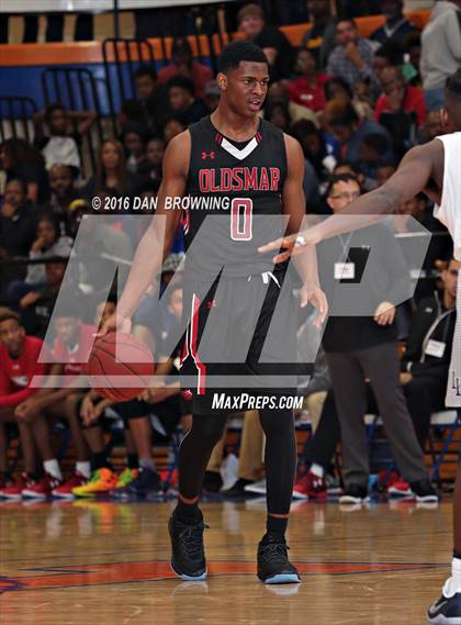 Thumbnail 1 in Oldsmar Christian vs. La Lumiere (Chick-Fil-A Classic) photogallery.