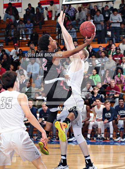 Thumbnail 1 in Oldsmar Christian vs. La Lumiere (Chick-Fil-A Classic) photogallery.