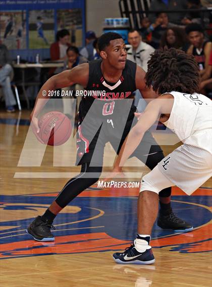 Thumbnail 1 in Oldsmar Christian vs. La Lumiere (Chick-Fil-A Classic) photogallery.