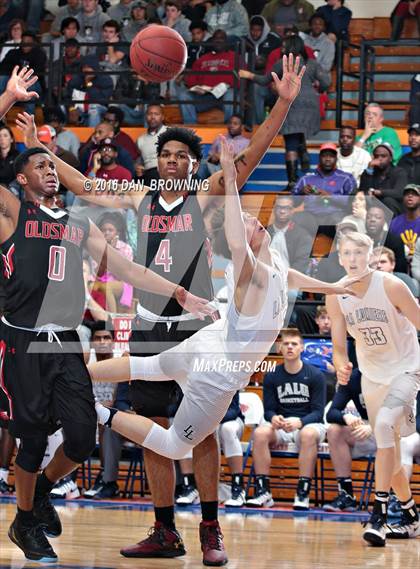 Thumbnail 3 in Oldsmar Christian vs. La Lumiere (Chick-Fil-A Classic) photogallery.