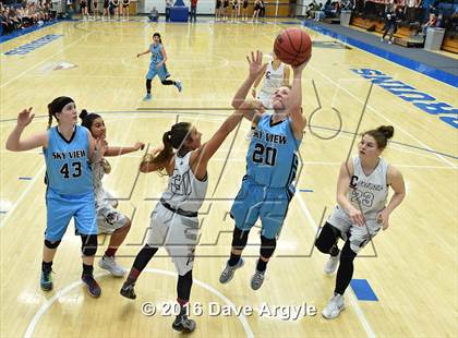 Thumbnail 3 in Sky View vs. American Fork (UHSAA 5A Semifinal) photogallery.