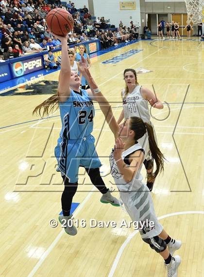 Thumbnail 3 in Sky View vs. American Fork (UHSAA 5A Semifinal) photogallery.