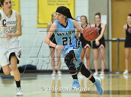 Thumbnail 2 in Sky View vs. American Fork (UHSAA 5A Semifinal) photogallery.