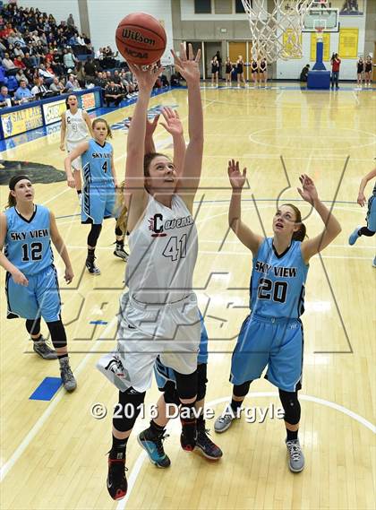 Thumbnail 1 in Sky View vs. American Fork (UHSAA 5A Semifinal) photogallery.