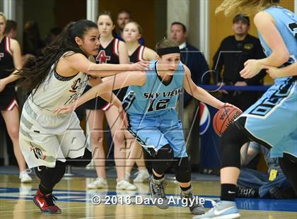Thumbnail 2 in Sky View vs. American Fork (UHSAA 5A Semifinal) photogallery.