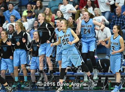 Thumbnail 3 in Sky View vs. American Fork (UHSAA 5A Semifinal) photogallery.