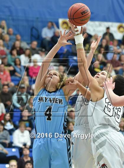 Thumbnail 2 in Sky View vs. American Fork (UHSAA 5A Semifinal) photogallery.