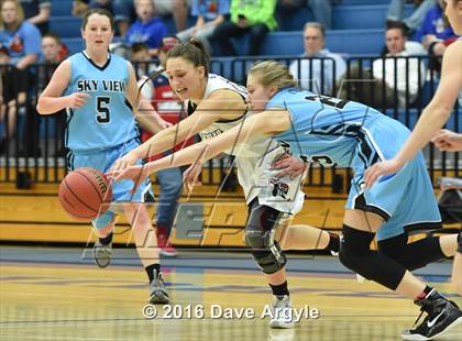 Thumbnail 3 in Sky View vs. American Fork (UHSAA 5A Semifinal) photogallery.