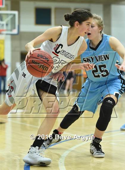 Thumbnail 2 in Sky View vs. American Fork (UHSAA 5A Semifinal) photogallery.