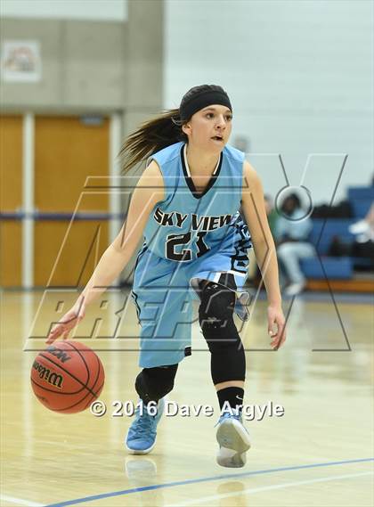 Thumbnail 3 in Sky View vs. American Fork (UHSAA 5A Semifinal) photogallery.