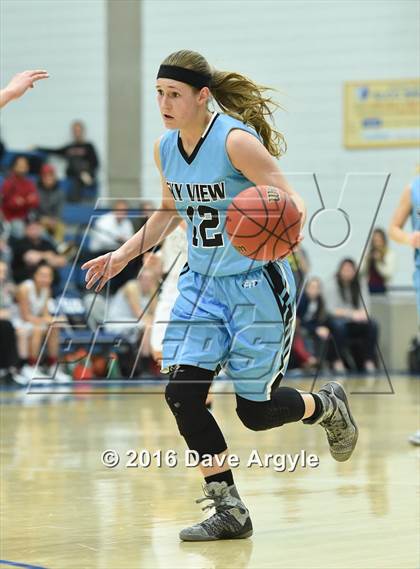 Thumbnail 2 in Sky View vs. American Fork (UHSAA 5A Semifinal) photogallery.