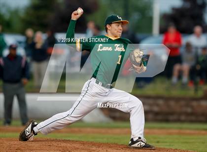 Thumbnail 2 in Lane Tech vs Glenbrook South (IHSA Sectional Semifinal) photogallery.