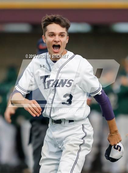 Thumbnail 3 in Lane Tech vs Glenbrook South (IHSA Sectional Semifinal) photogallery.