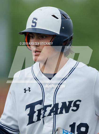 Thumbnail 2 in Lane Tech vs Glenbrook South (IHSA Sectional Semifinal) photogallery.