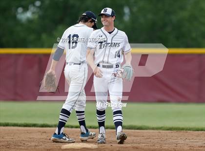 Thumbnail 3 in Lane Tech vs Glenbrook South (IHSA Sectional Semifinal) photogallery.